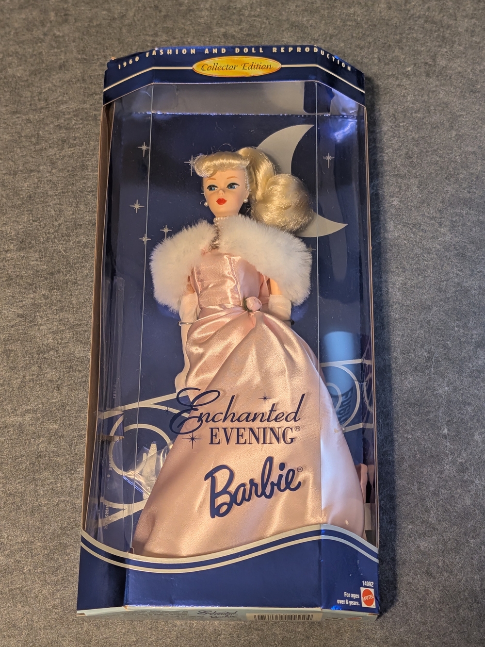 Barbie Enchanted Evening Collector Doll - Pink MINT CONDITION NRFB